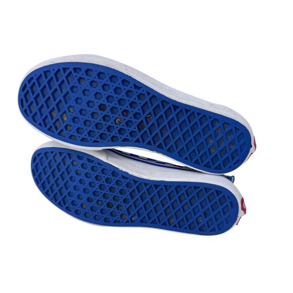 VANS SK8 HI X DISCOVERY Shark Week Skate Shoes Kids 3 Back Zip Save the Sharks - Picture 7 of 10